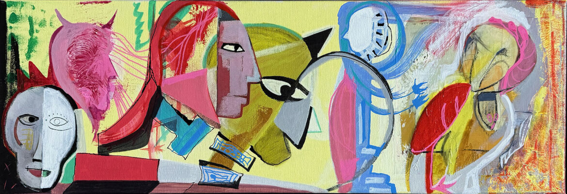 The Art League – January 2025 Open exhibit